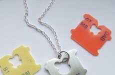 Bakery Clips as Jewelry