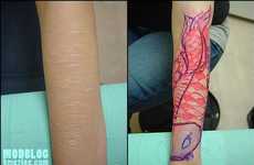 Camouflaging Self-Harm Scars