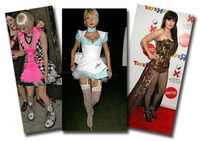 Red-Carpet Halloween Costumes