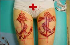 Scars Instead of Tattoos