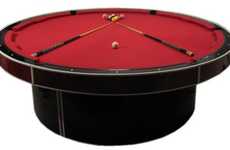 Personalized Round Billiards