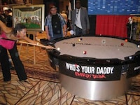 Personalized Round Billiards Image 2