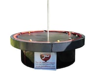 Personalized Round Billiards Image 3