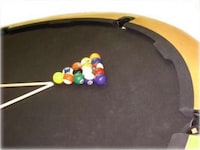 Personalized Round Billiards Image 5