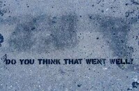 Self-Evaluation Street Art Image 2