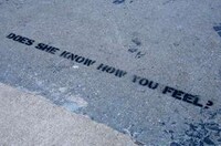 Self-Evaluation Street Art Image 3