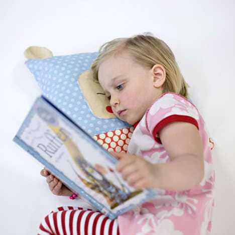 Digital Book Pillows