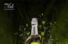 Artistic Alcohol Ads