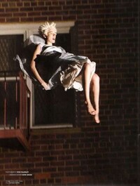 Falling Fashionably From Buildings
