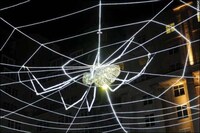 Giant Crystal Spiders