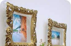 Inflatable Photo Frames