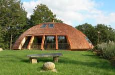 Eco-Friendly Dome Homes