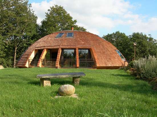 Eco-Friendly Dome Homes