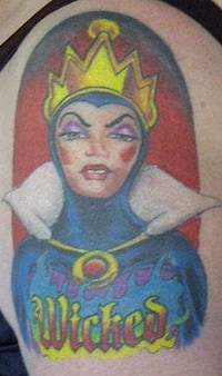 Witch Tattoos Image 2