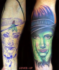 Witch Tattoos Image 3