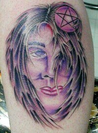 Witch Tattoos Image 4