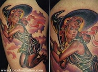 Witch Tattoos Image 5