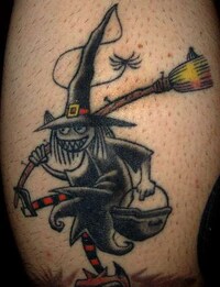 Witch Tattoos Image 7