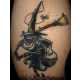 Witch Tattoos Image 7