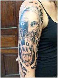 Witch Tattoos Image 8