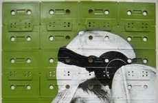 Cassette Tape Canvases