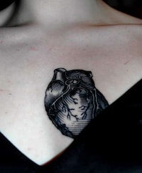 Tattoos of Organs Image 2