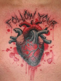 Tattoos of Organs Image 5