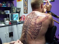 Tattoos of Organs Image 7