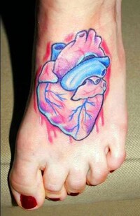 Tattoos of Organs Image 8
