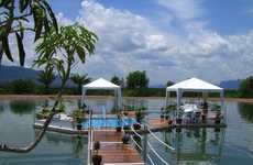Modular, Floating Pools