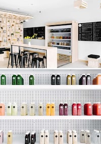 Minimalist Juice Bars Image 3