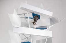Eclectic Cat Shelters