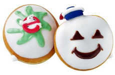 Ghoulish Anniversary Donuts
