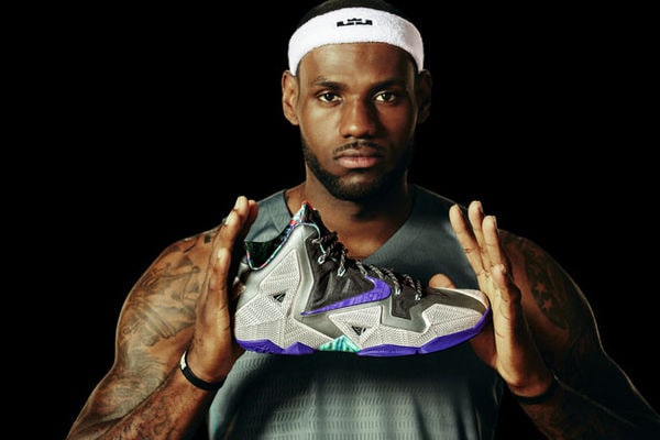 42 LeBron James Shoes