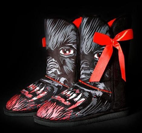 45 Spooky Shoe Designs
