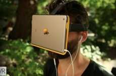 Virtual Reality iPads