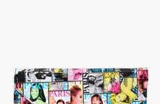 Magazine Cover Clutches