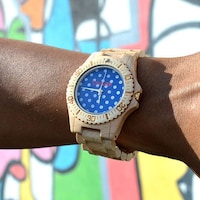 Wooden Hipster Watches Image 2