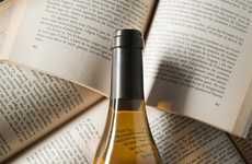 Literary Wine Labels