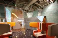 Sci-Fi Airport Lounges