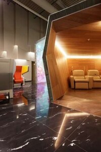 Sci-Fi Airport Lounges Image 3