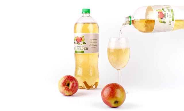 Soda-Like Cider Bottles