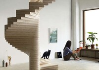 Fluid Spiral Staircases Image 7