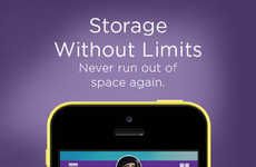 Limitless Photo Storage Apps