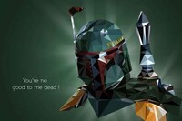 Geometric Sci-Fi Illustrations Image 2