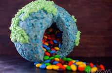 Planetary Cereal Treats