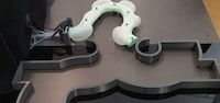 Serpentine Rubber Robots Image 3