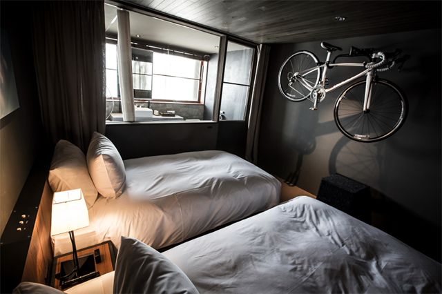 Cyclist-Catering Accommodations