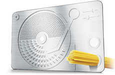 Turn Table Culinary Tools