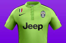 Two-Toned Soccer Jerseys